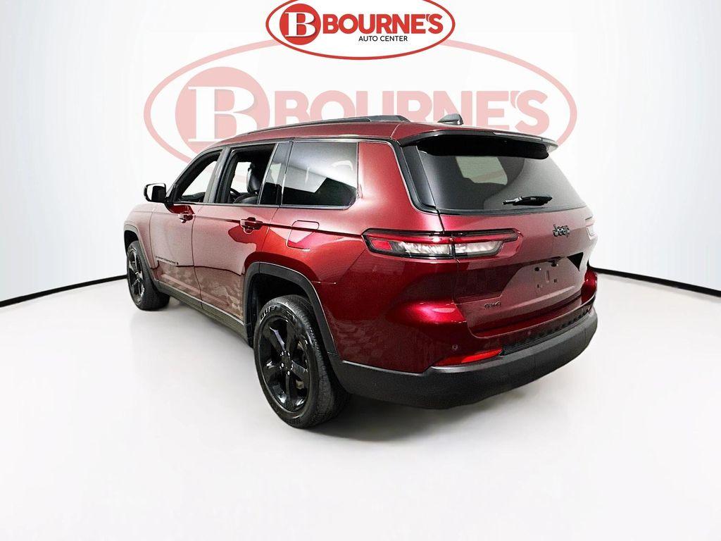 used 2023 Jeep Grand Cherokee L car, priced at $31,490