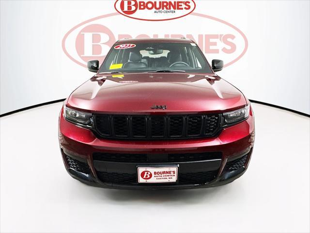 used 2023 Jeep Grand Cherokee L car, priced at $33,990