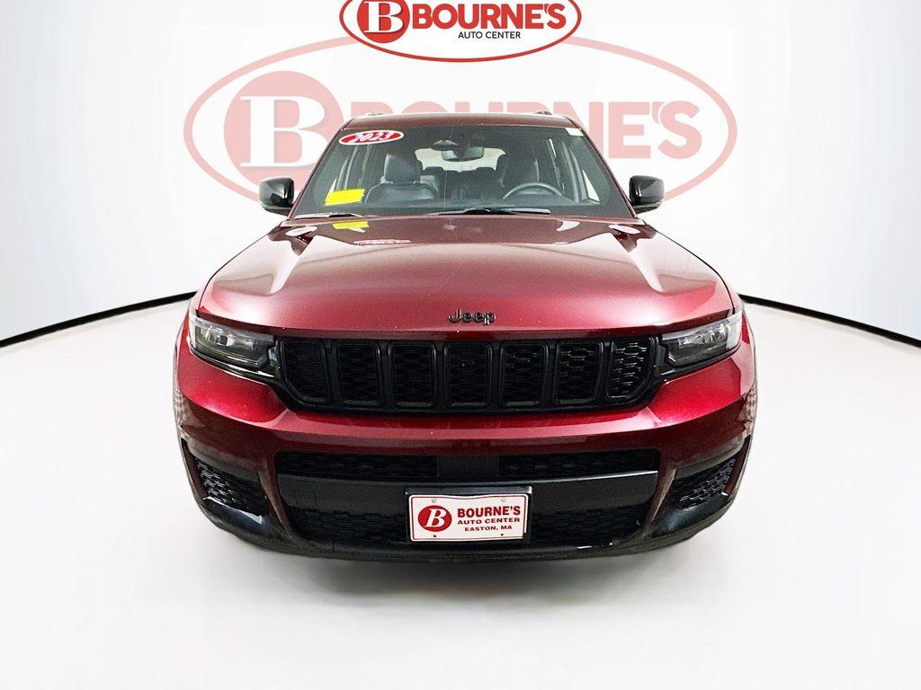 used 2023 Jeep Grand Cherokee L car, priced at $31,490