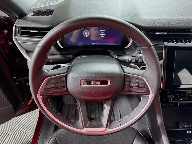 used 2023 Jeep Grand Cherokee L car, priced at $33,990
