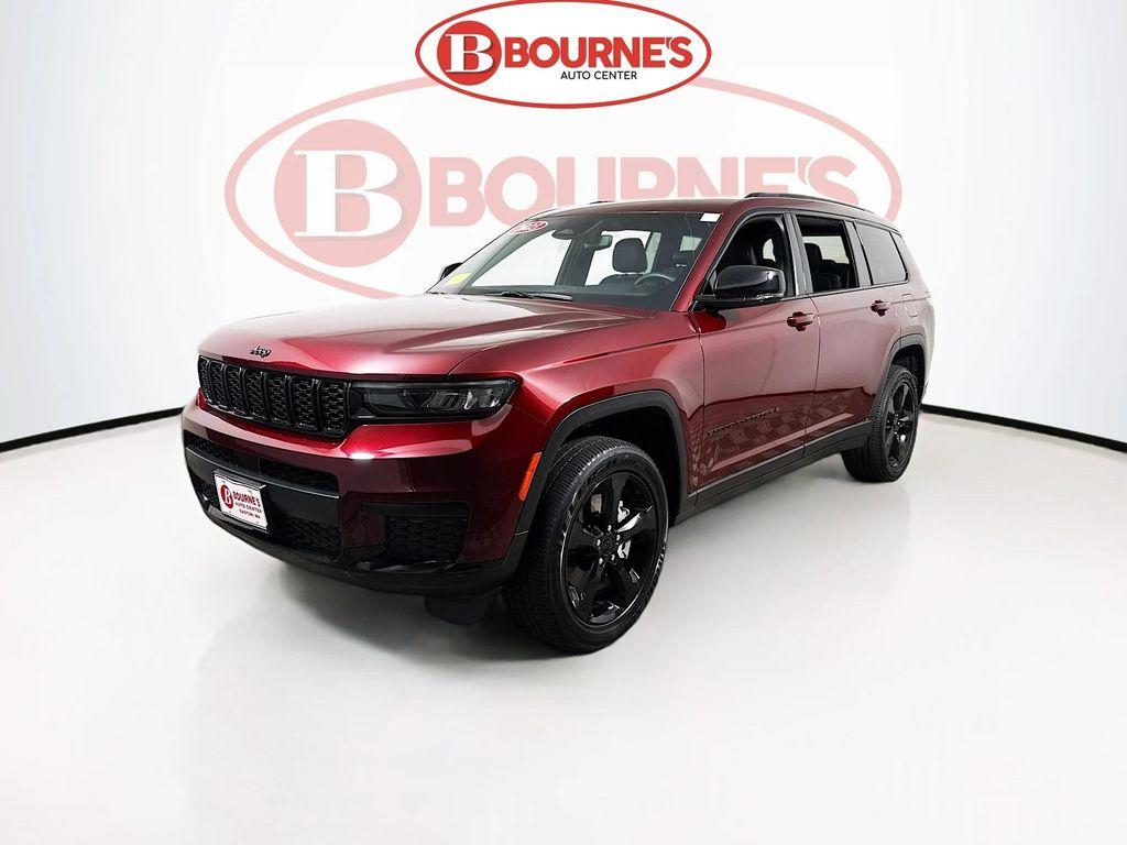 used 2023 Jeep Grand Cherokee L car, priced at $31,490