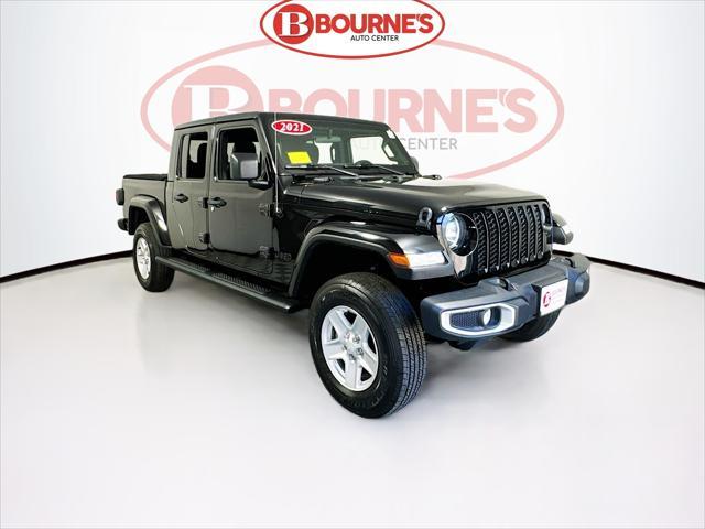 used 2021 Jeep Gladiator car, priced at $29,490
