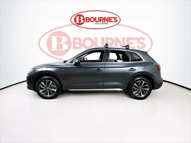 used 2023 Audi Q5 car, priced at $28,990