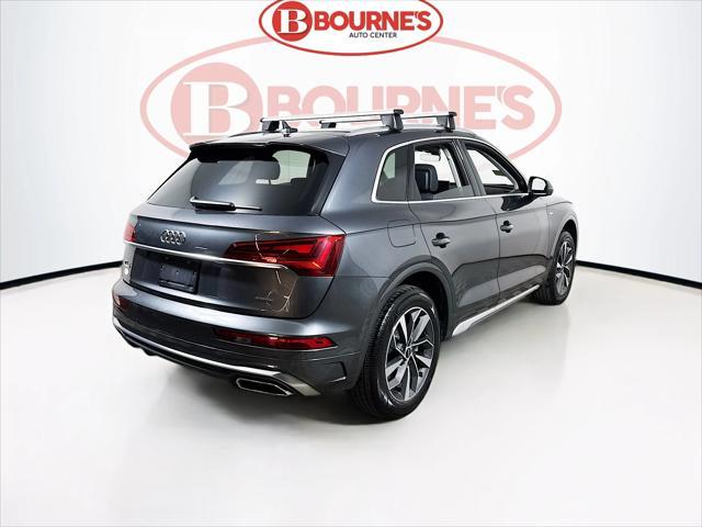 used 2023 Audi Q5 car, priced at $28,990