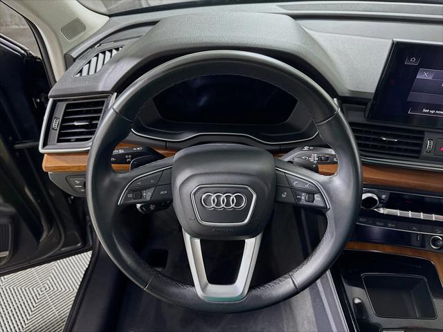 used 2023 Audi Q5 car, priced at $28,990