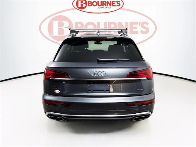 used 2023 Audi Q5 car, priced at $28,990