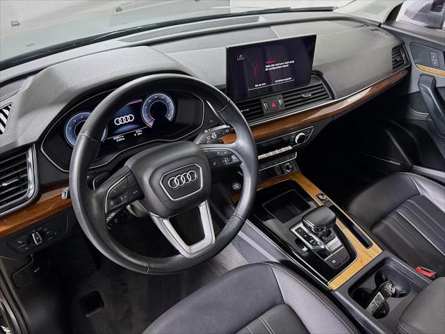 used 2023 Audi Q5 car, priced at $28,990