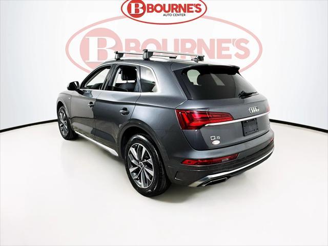 used 2023 Audi Q5 car, priced at $28,990