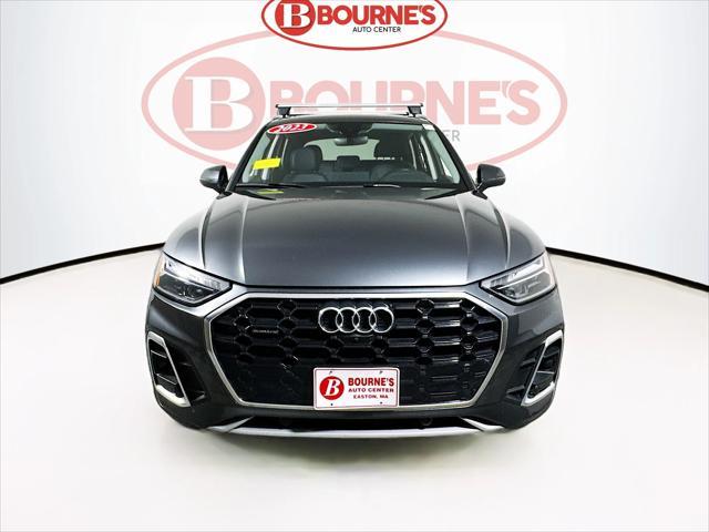 used 2023 Audi Q5 car, priced at $28,990