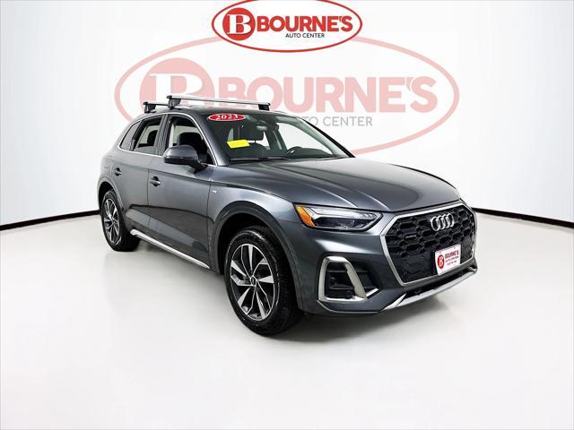 used 2023 Audi Q5 car, priced at $28,990