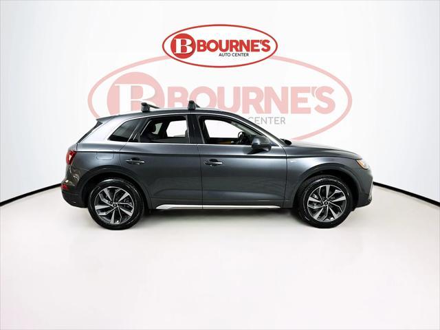 used 2023 Audi Q5 car, priced at $28,990