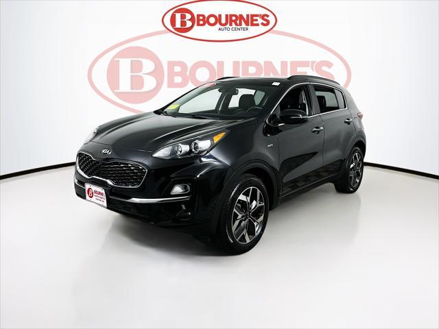 used 2022 Kia Sportage car, priced at $22,490