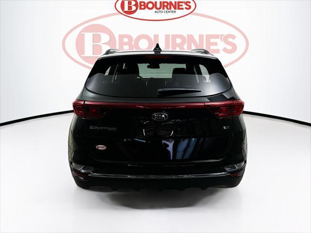 used 2022 Kia Sportage car, priced at $22,490