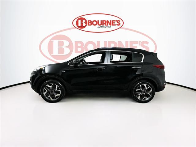 used 2022 Kia Sportage car, priced at $22,490