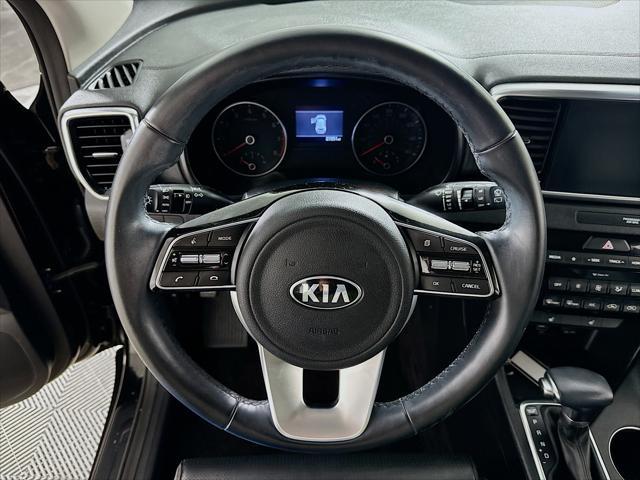 used 2022 Kia Sportage car, priced at $22,490