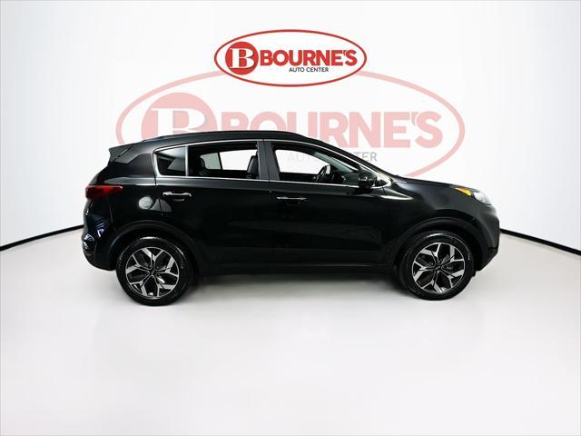 used 2022 Kia Sportage car, priced at $22,490