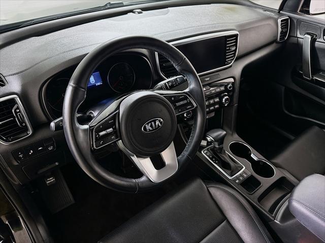 used 2022 Kia Sportage car, priced at $22,490