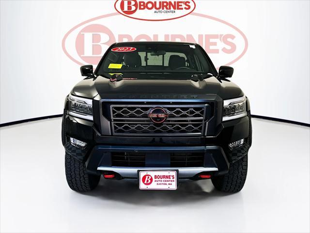 used 2023 Nissan Frontier car, priced at $34,490