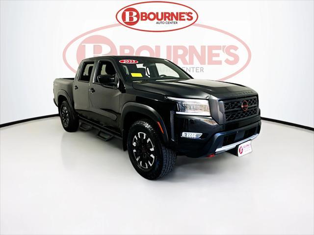 used 2023 Nissan Frontier car, priced at $34,490