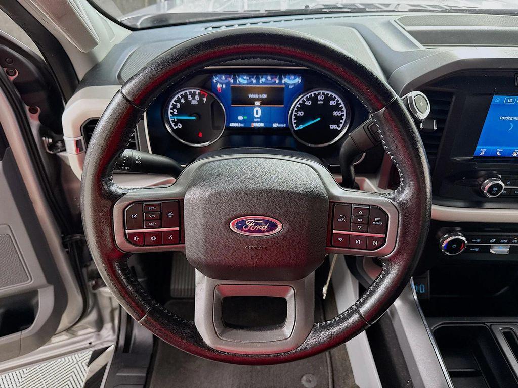 used 2022 Ford F-150 car, priced at $34,990