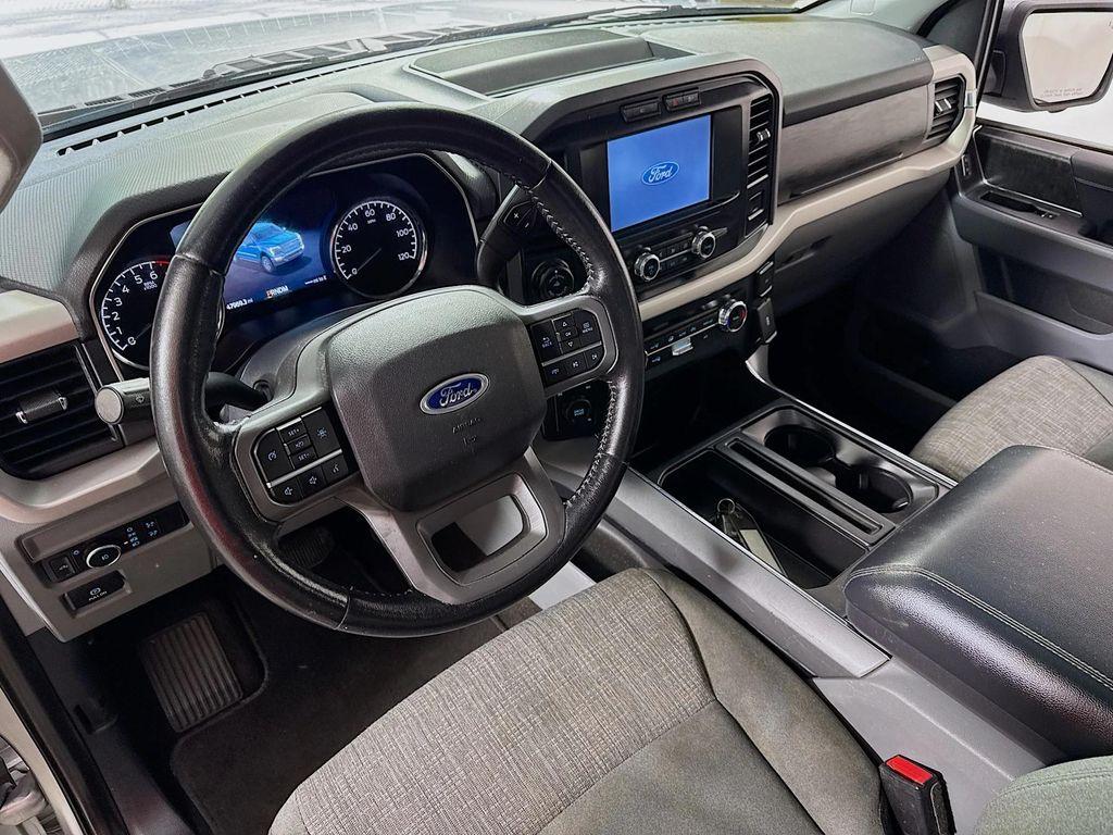 used 2022 Ford F-150 car, priced at $34,990