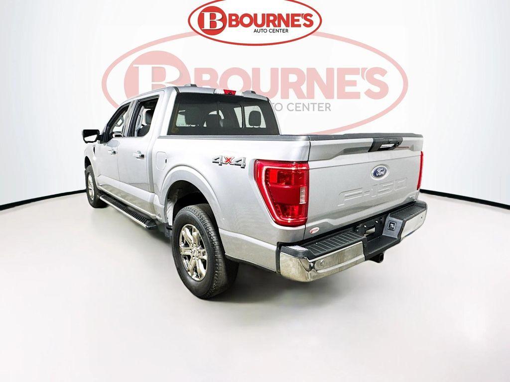 used 2022 Ford F-150 car, priced at $34,990