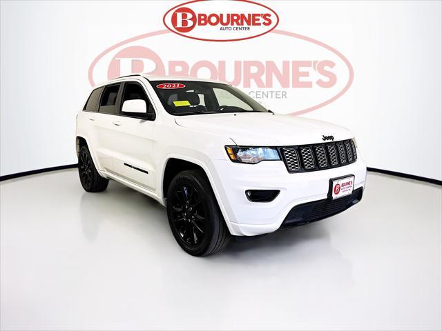used 2021 Jeep Grand Cherokee car, priced at $25,990