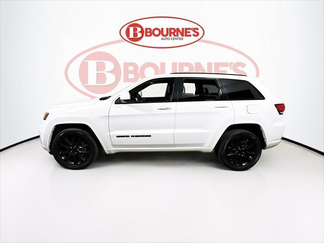 used 2021 Jeep Grand Cherokee car, priced at $25,990