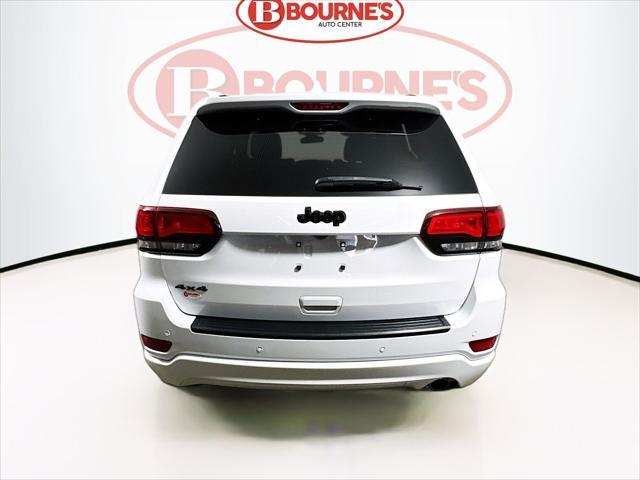 used 2021 Jeep Grand Cherokee car, priced at $25,990