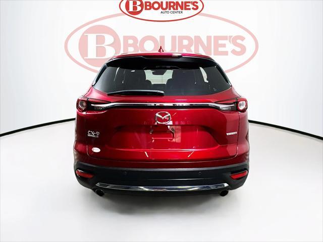 used 2022 Mazda CX-9 car, priced at $32,990