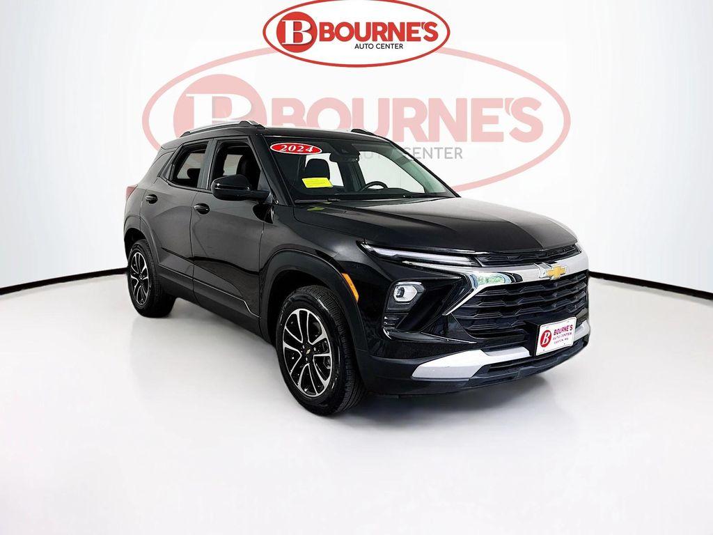 used 2024 Chevrolet TrailBlazer car, priced at $22,290