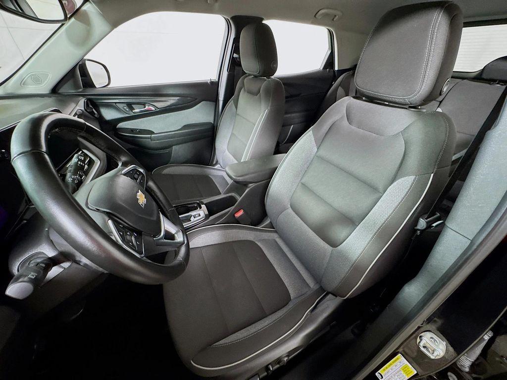 used 2024 Chevrolet TrailBlazer car, priced at $22,290