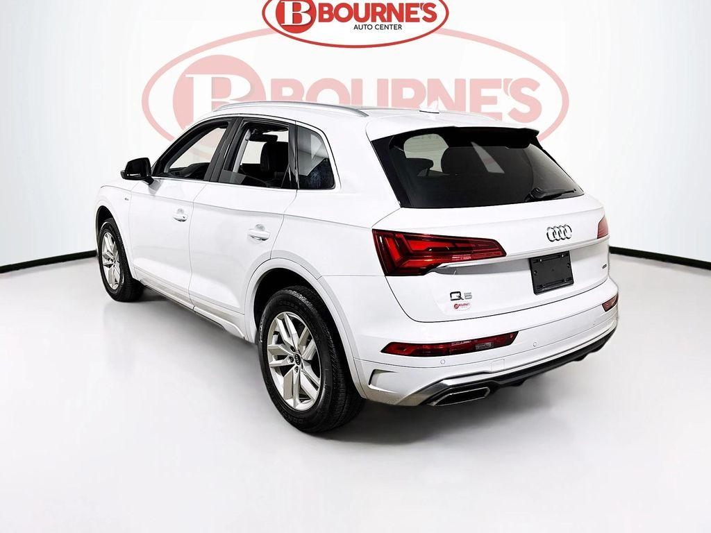 used 2023 Audi Q5 car, priced at $29,990