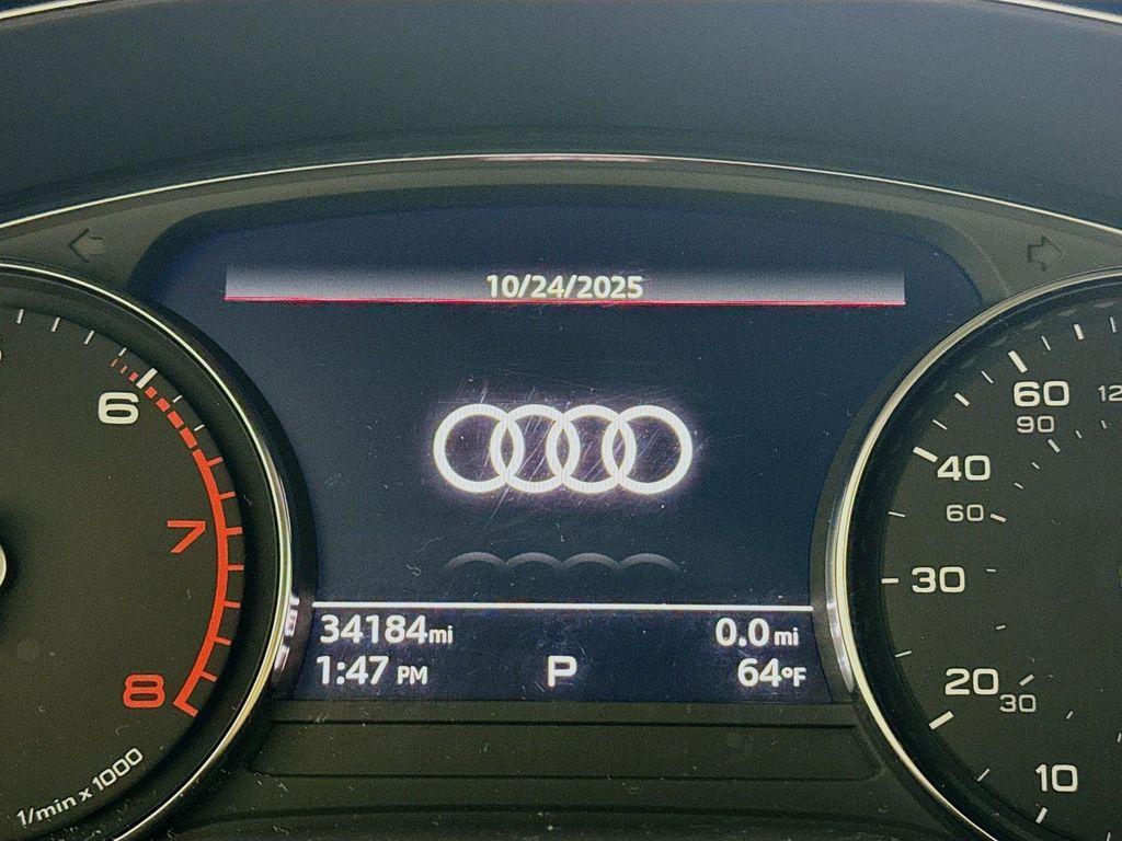 used 2023 Audi Q5 car, priced at $29,990