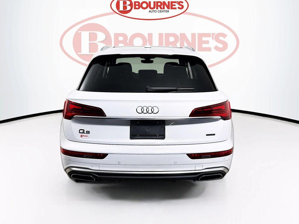 used 2023 Audi Q5 car, priced at $29,990