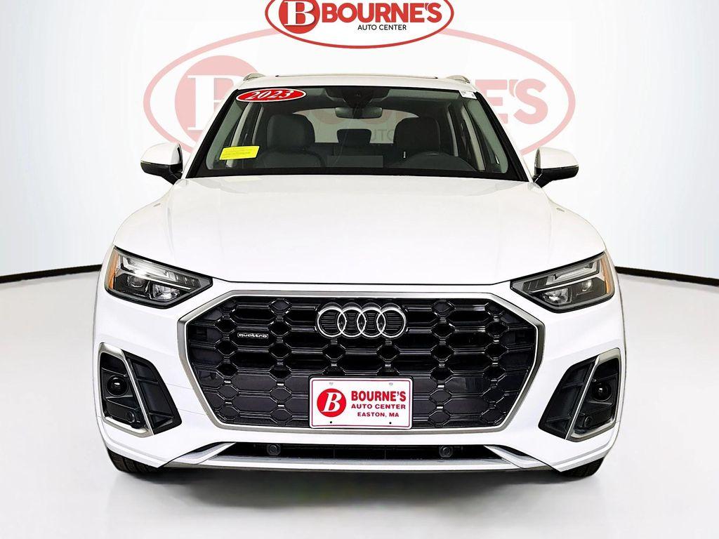 used 2023 Audi Q5 car, priced at $29,990