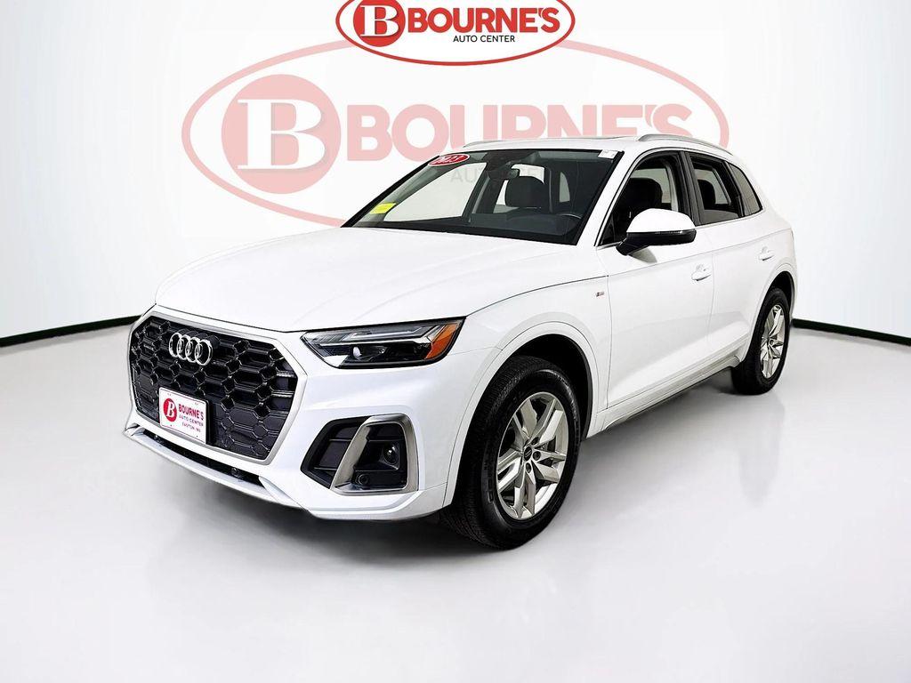 used 2023 Audi Q5 car, priced at $29,990