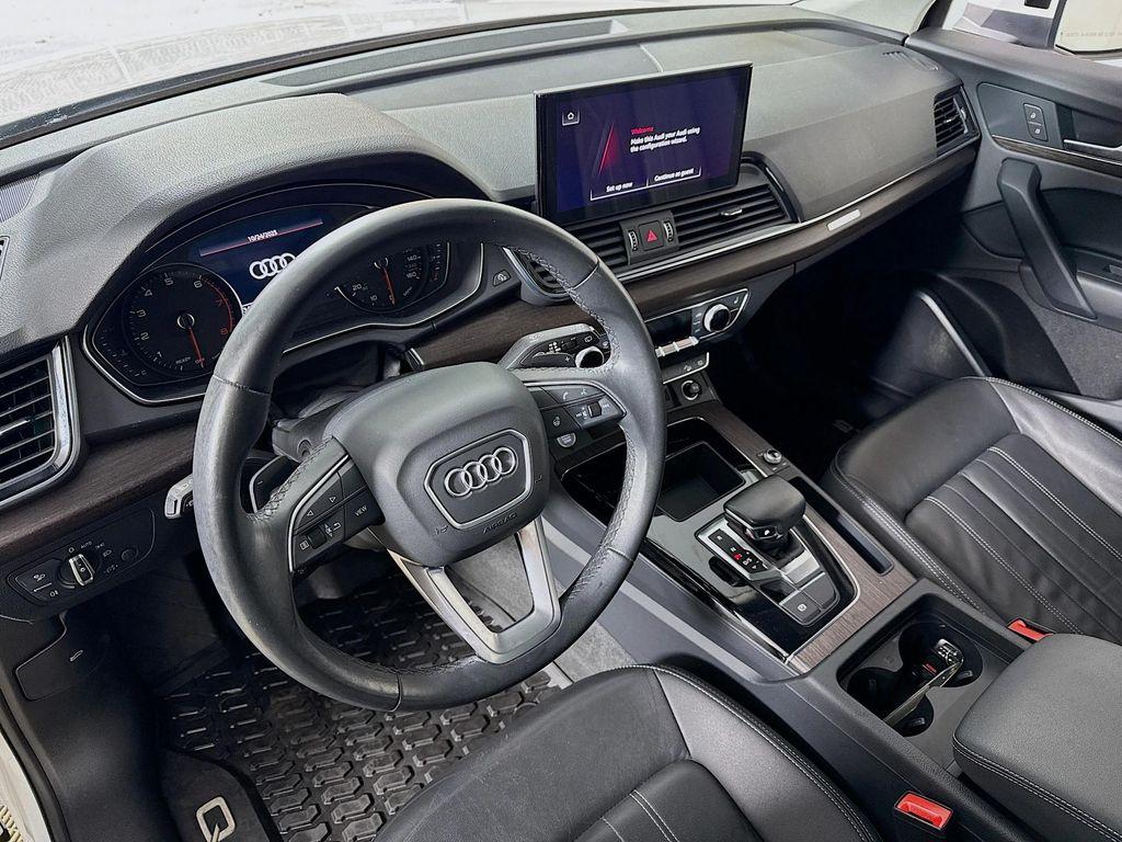 used 2023 Audi Q5 car, priced at $29,990