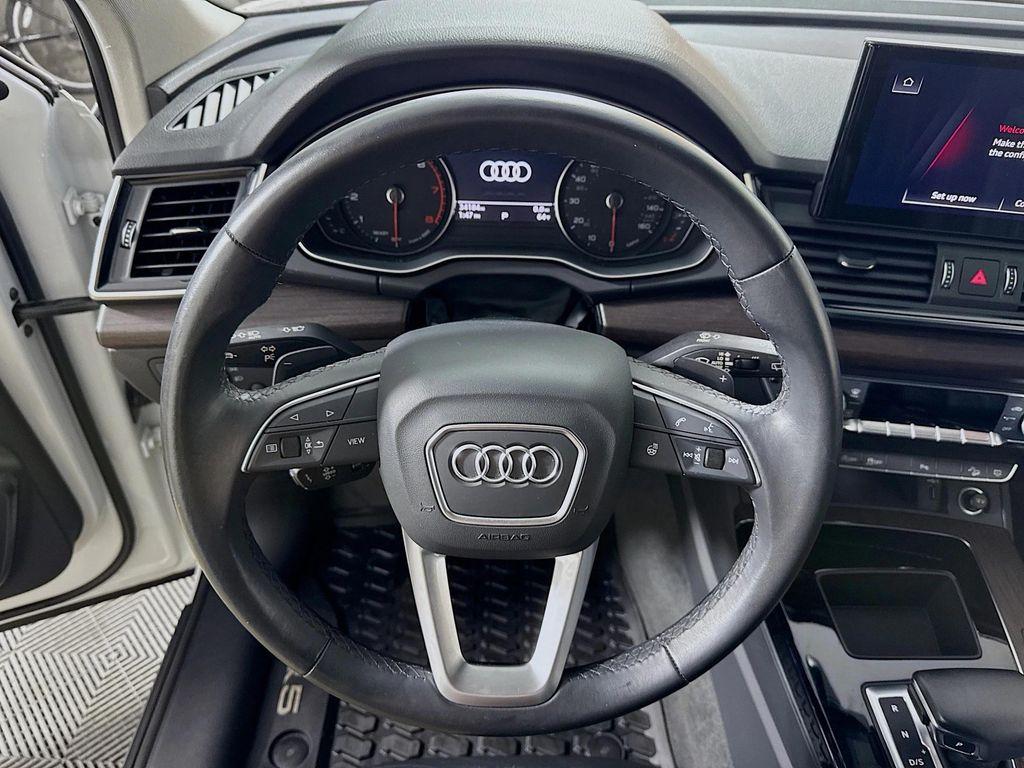 used 2023 Audi Q5 car, priced at $29,990