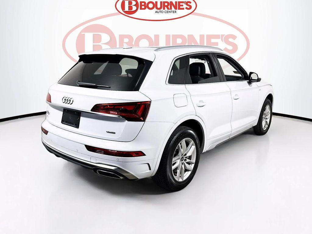 used 2023 Audi Q5 car, priced at $29,990