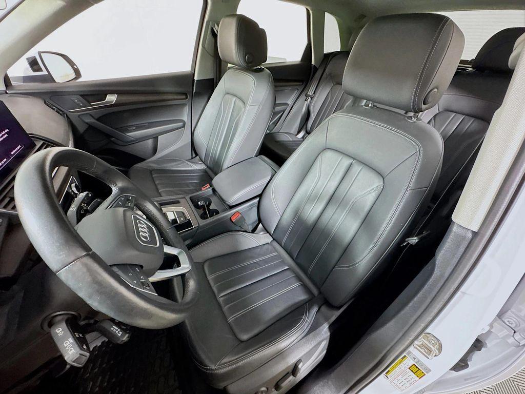 used 2023 Audi Q5 car, priced at $29,990