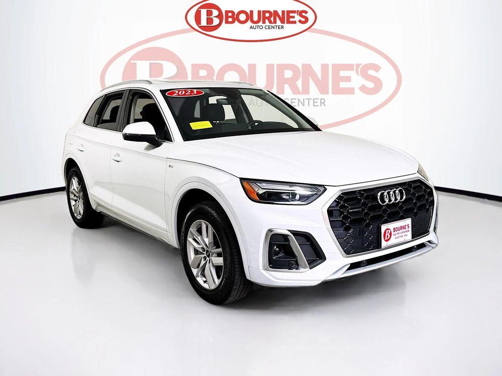 used 2023 Audi Q5 car, priced at $29,990