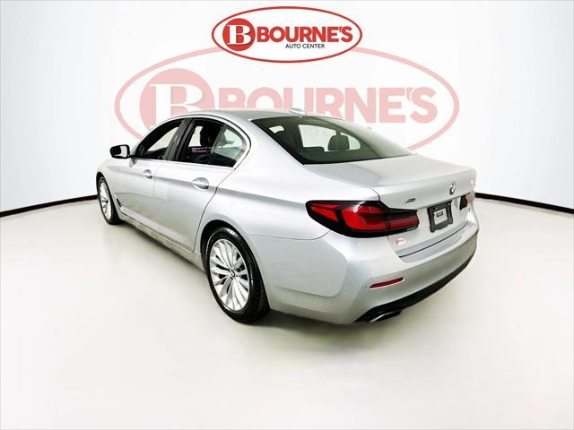 used 2021 BMW 530 car, priced at $27,590