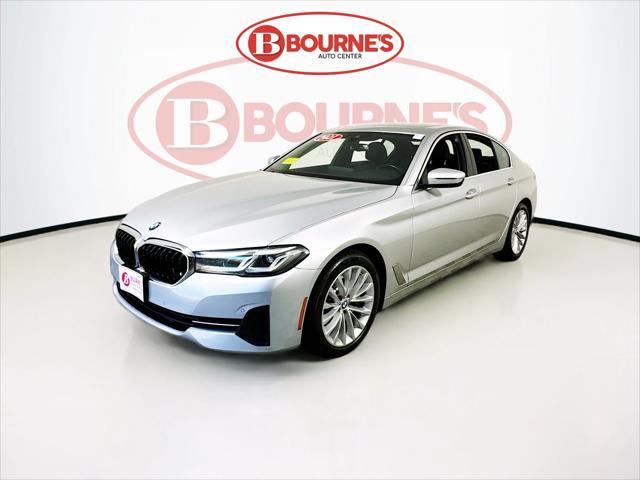 used 2021 BMW 530 car, priced at $27,590