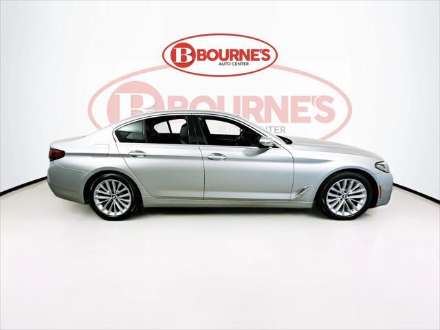 used 2021 BMW 530 car, priced at $27,590