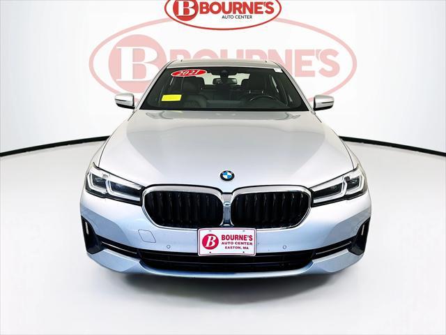 used 2021 BMW 530 car, priced at $27,590