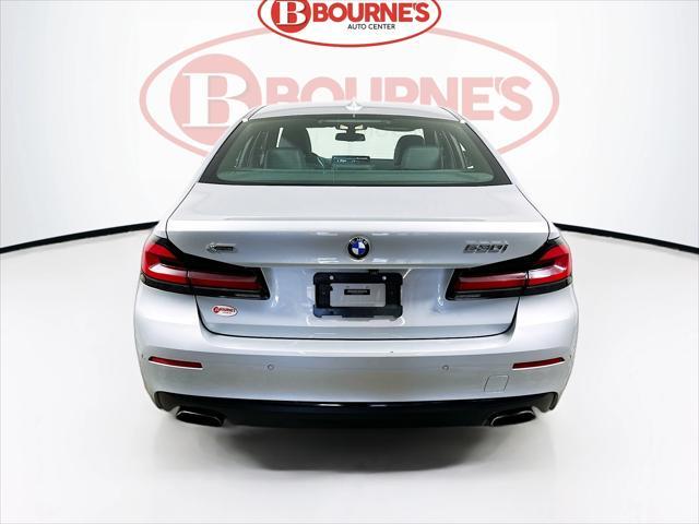 used 2021 BMW 530 car, priced at $27,590