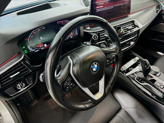 used 2021 BMW 530 car, priced at $27,590