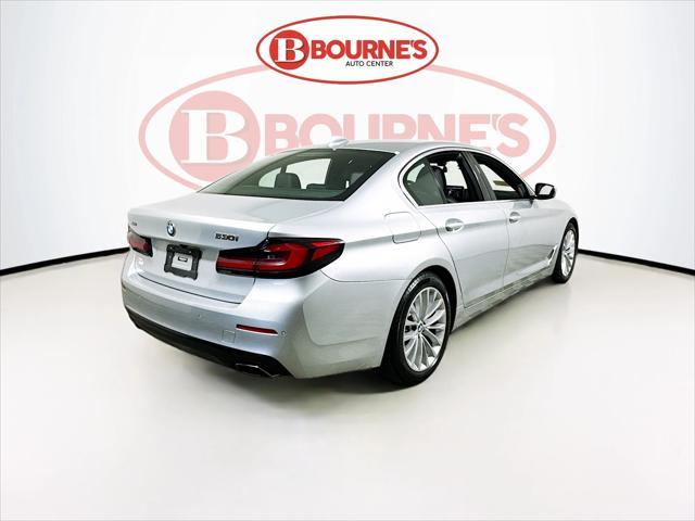 used 2021 BMW 530 car, priced at $27,590