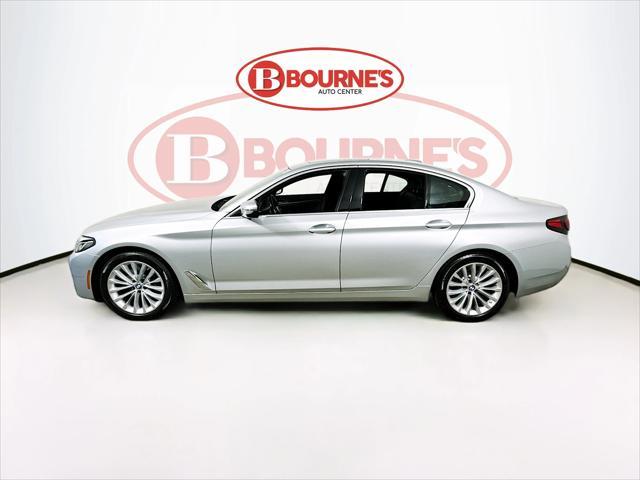 used 2021 BMW 530 car, priced at $27,590